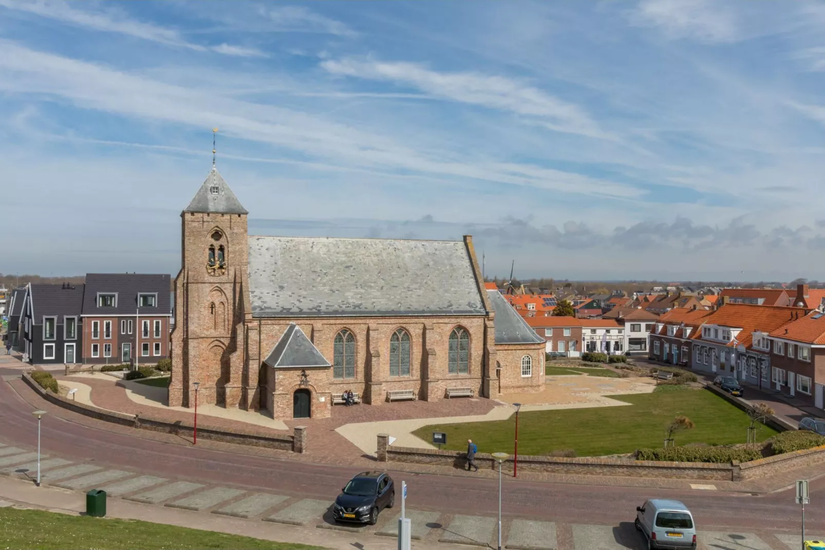 Vakantiehuis - Zoutelande 'Bon Bini'-Gebieden zomer 1km