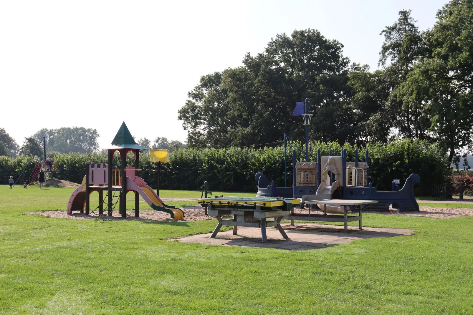 Recreatiepark Duinhoeve 1-Parkfaciliteiten