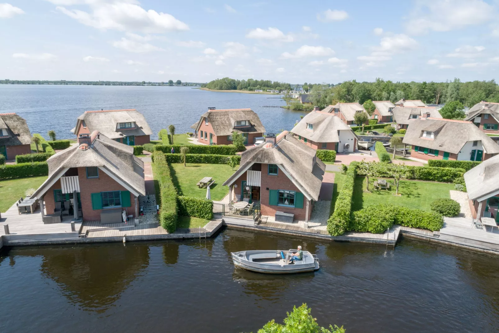 Waterpark Belterwiede 4-Buitenkant zomer