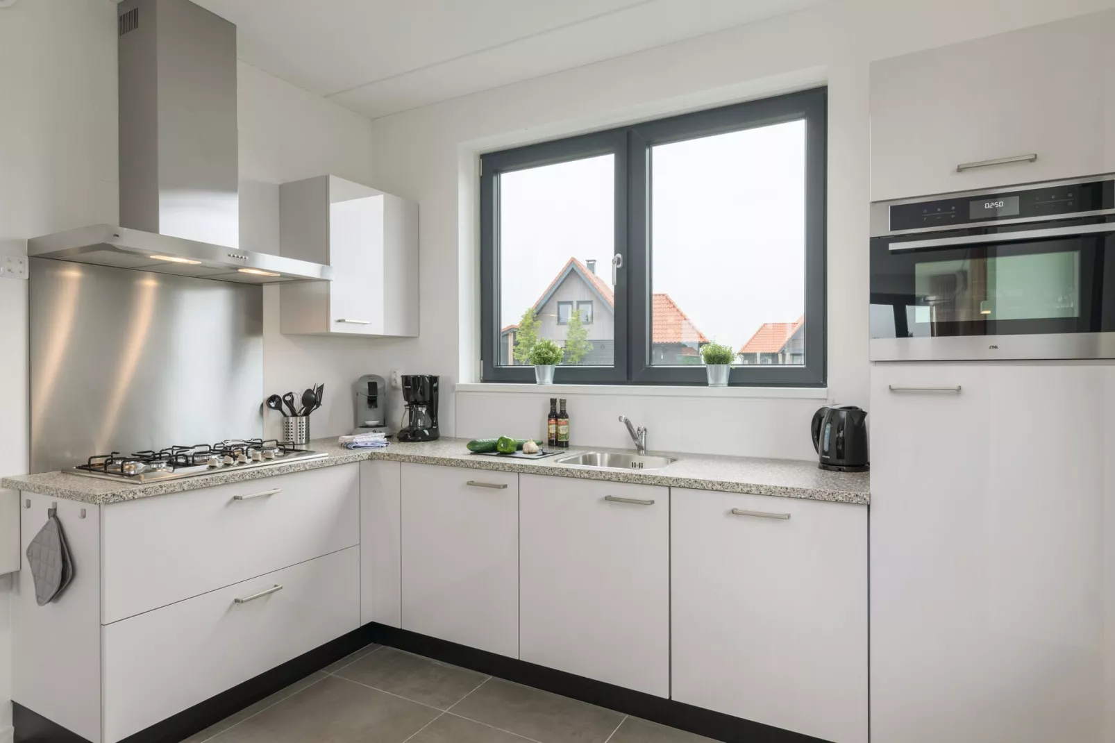 Waterstaete Ossenzijl 1-Keuken