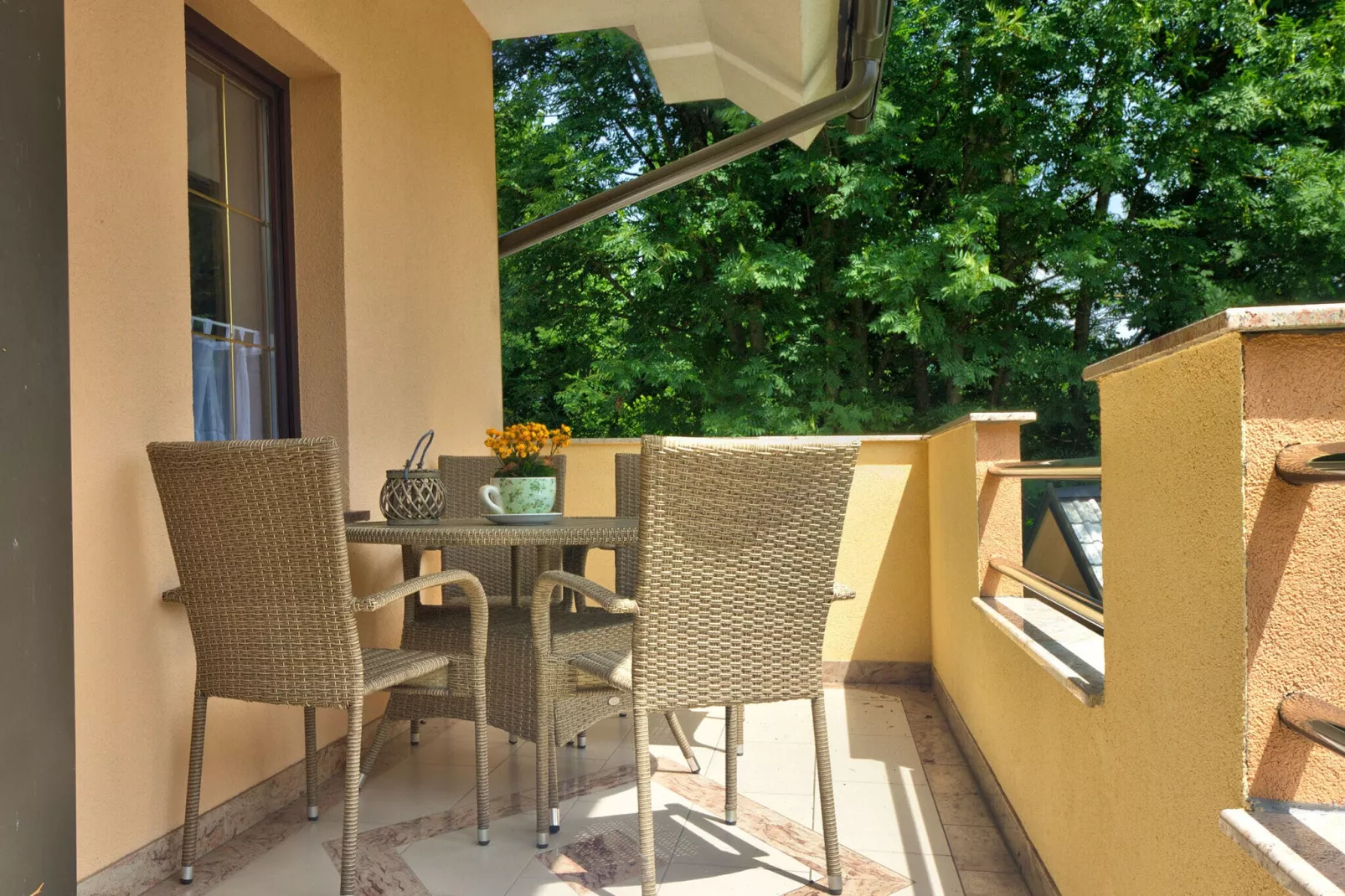 Apartmaji Grilc 1-Terrasbalkon