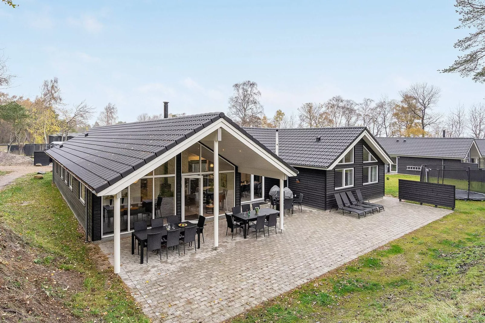 18 persoons vakantie huis in Væggerløse-Uitzicht