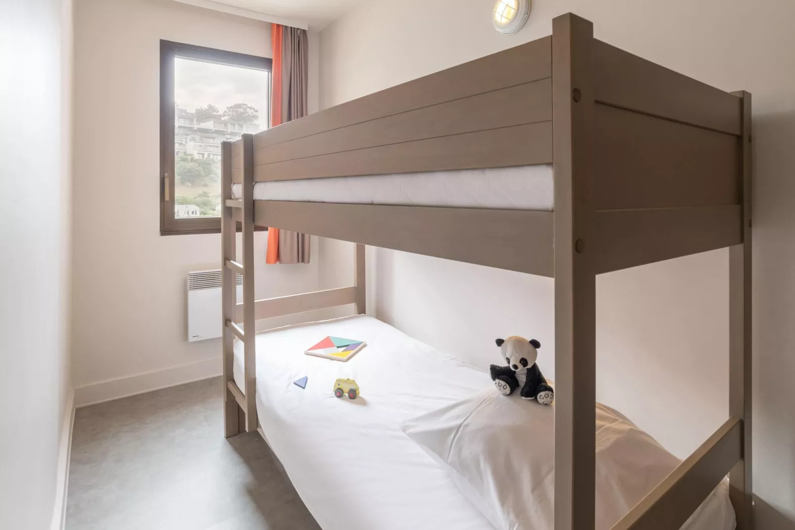 Residence L'Archipel Perros-Guirec  27 Standard - Apt 7 p- 2 bedrooms-Slaapkamer
