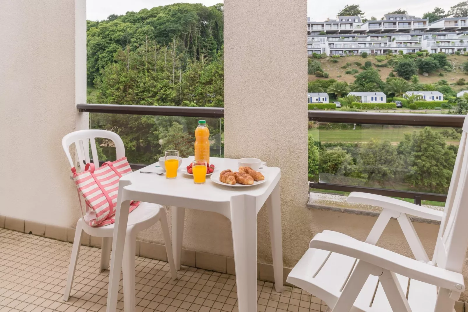 Residence L'Archipel Perros-Guirec  27 Standard - Apt 7 p- 2 bedrooms-Terrasbalkon