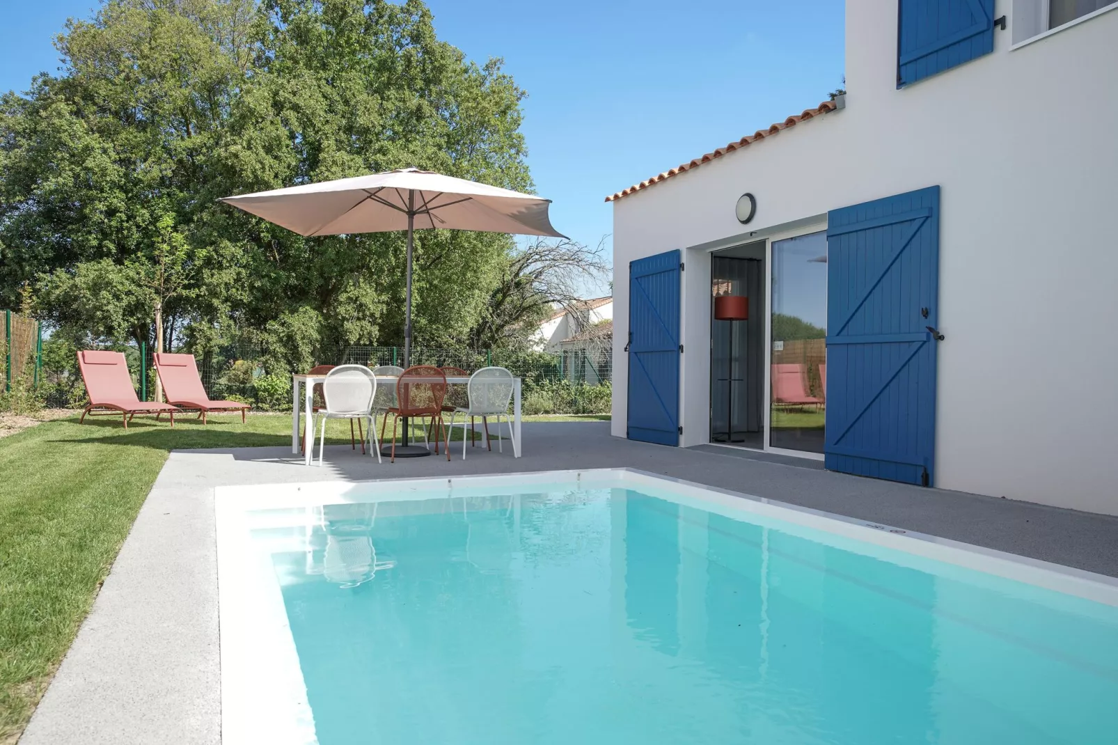 Residence Les Villas d'Olonne Les Sables d'Olonne   Maison 6 Standard 3 chambes - duplex - piscine individuelle