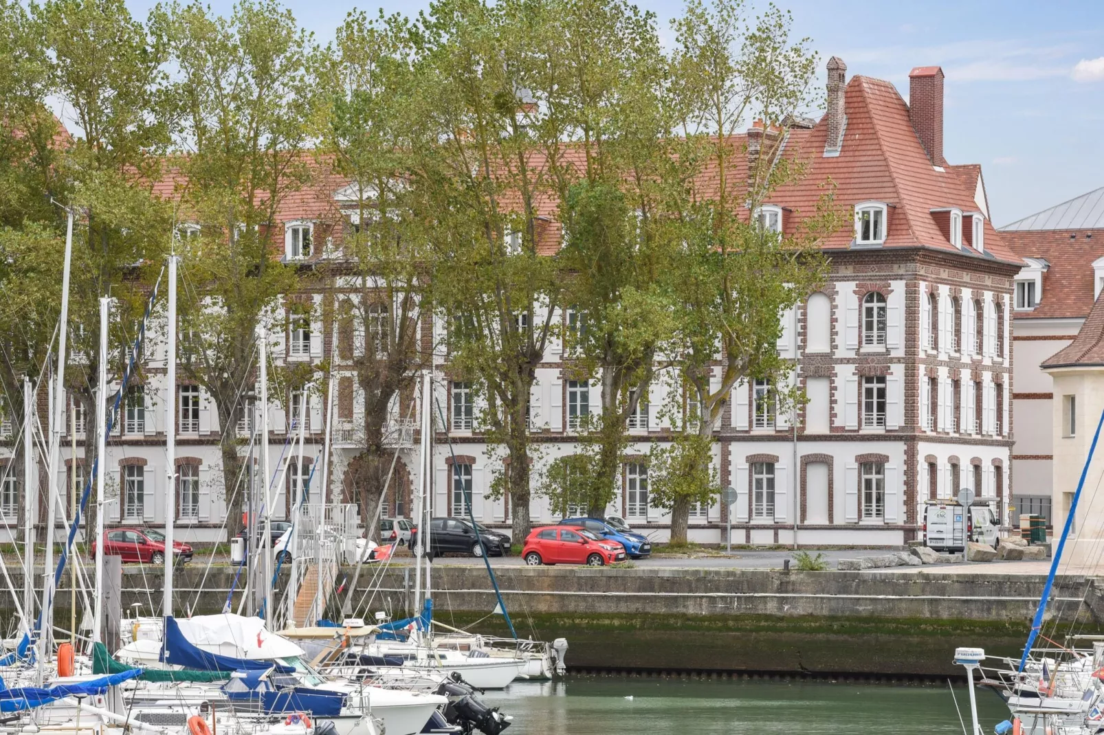 Residence Presqu'Ile de la Touques Deauville - 24 Standard Apt 4 p - 1 bedroom - terrace ou balcon-Buitenkant zomer