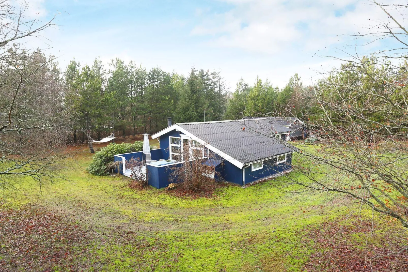 6 persoons vakantie huis in Jerup-Buitenlucht