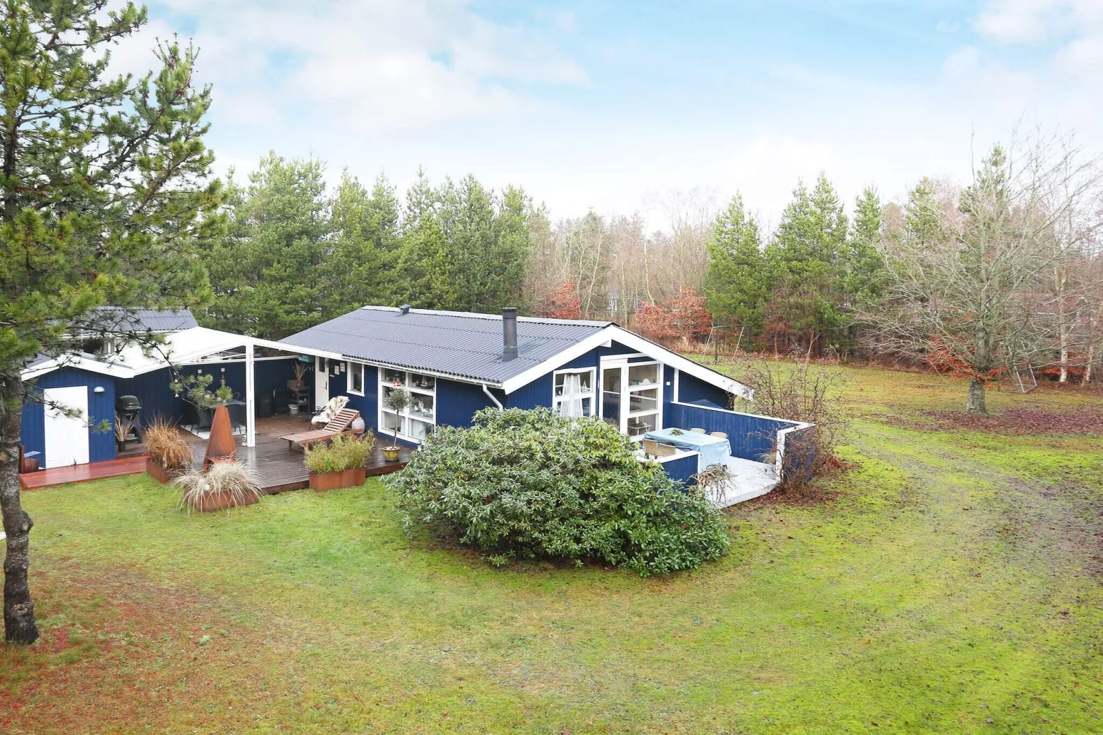 6 persoons vakantie huis in Jerup-Buitenlucht