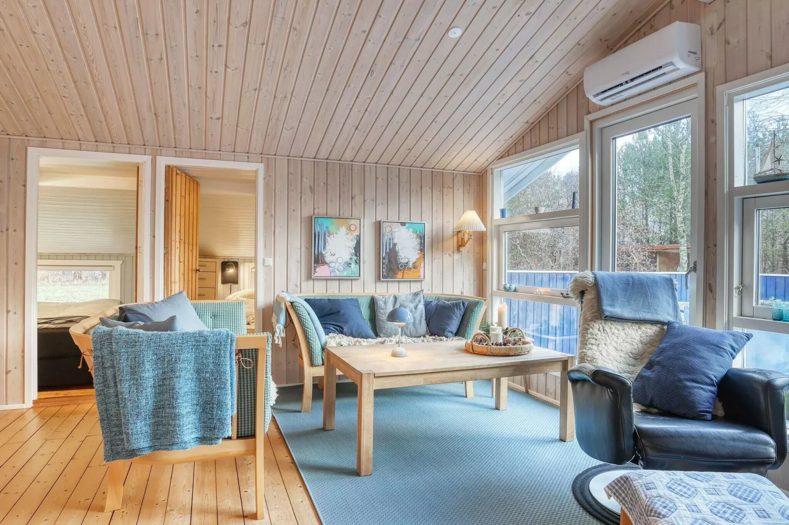 6 persoons vakantie huis in Jerup-Binnen
