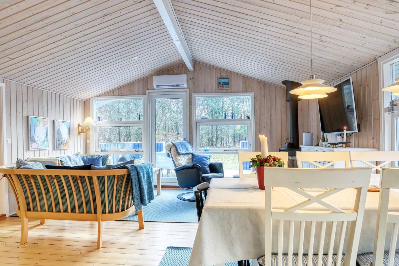 6 persoons vakantie huis in Jerup-Binnen