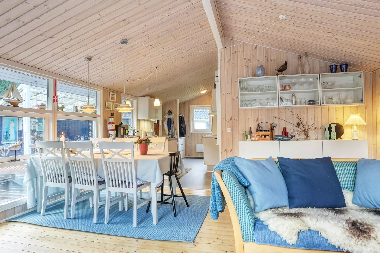 6 persoons vakantie huis in Jerup-Binnen