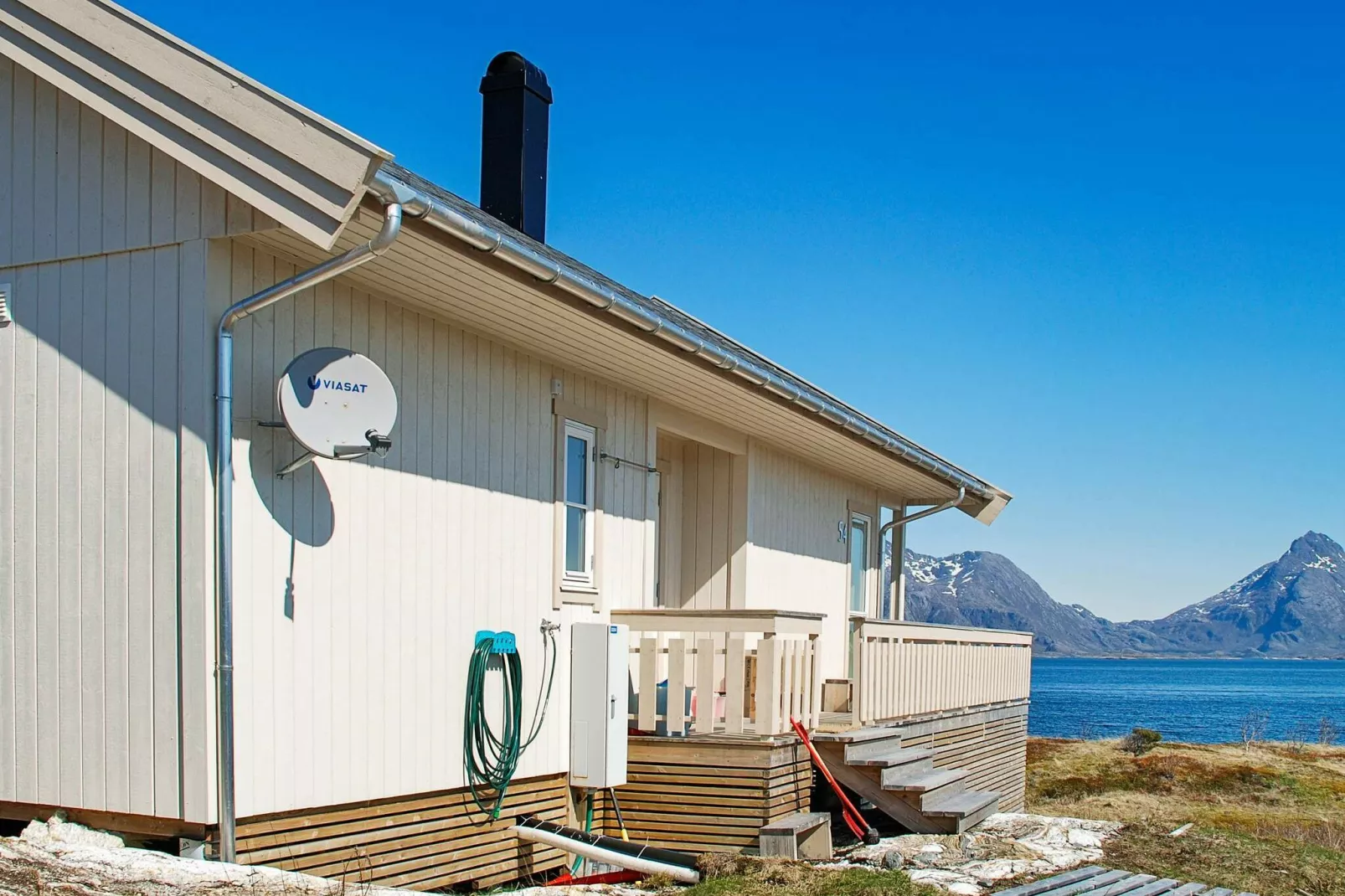 6 persoons vakantie huis in Dønna-Buitenlucht