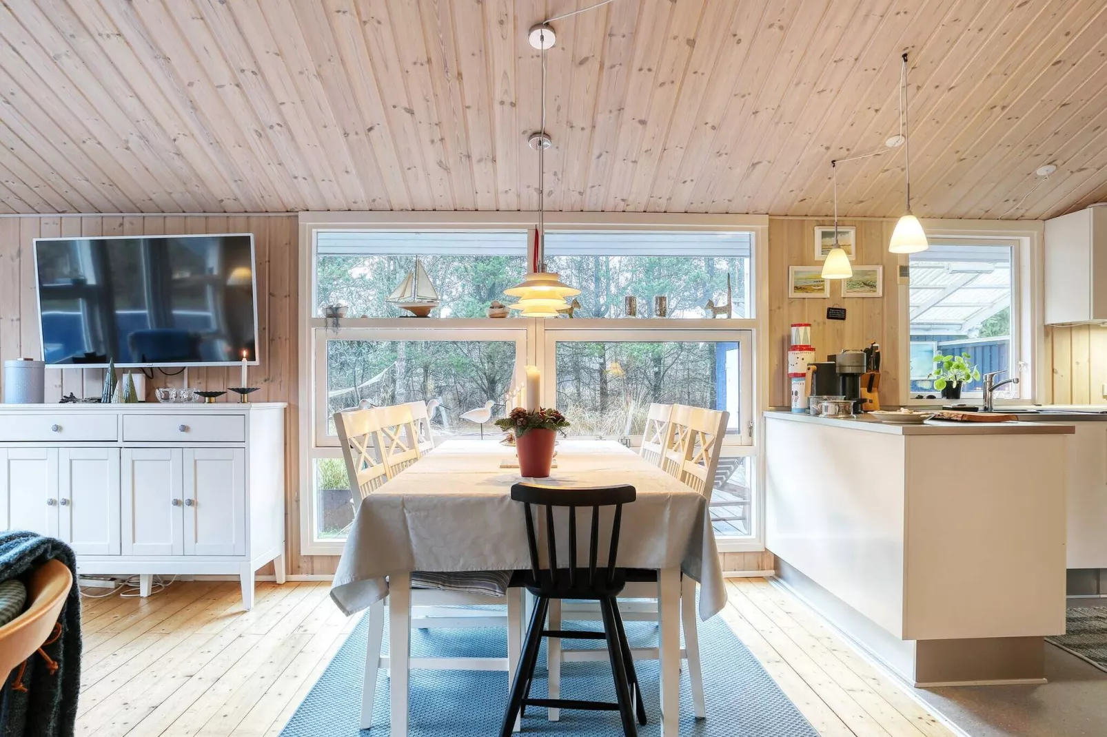 6 persoons vakantie huis in Jerup-Binnen