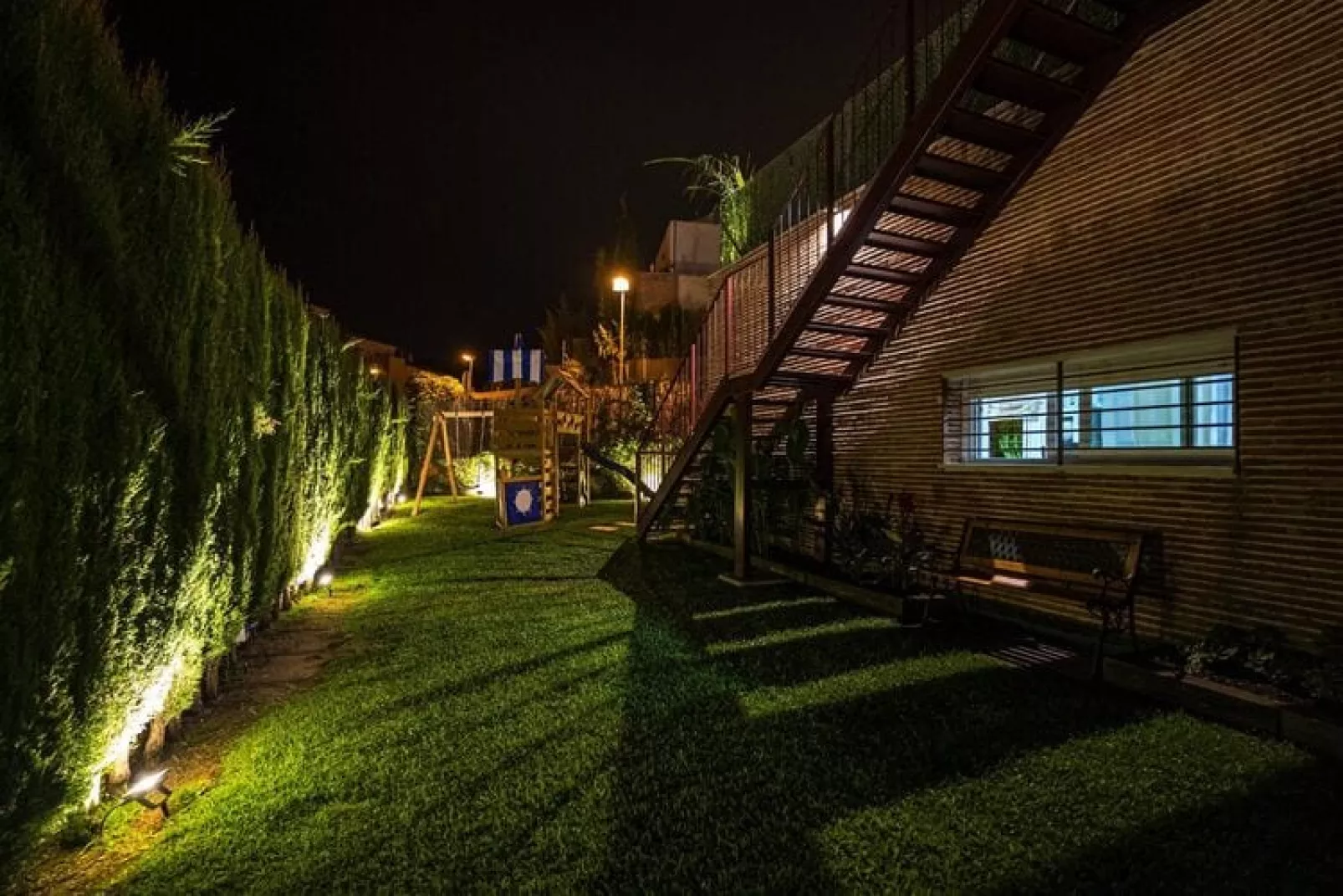 Casa Las Terrazas del Lago CT 141 CO 5 PAX-Tuinen zomer
