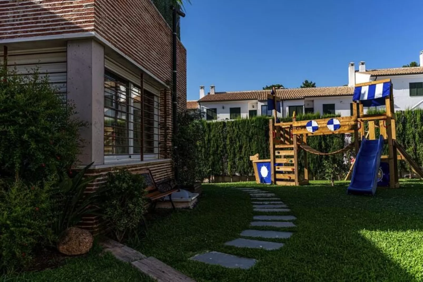 Casa Las Terrazas del Lago - CT 141 CO 7 PAX-Tuinen zomer