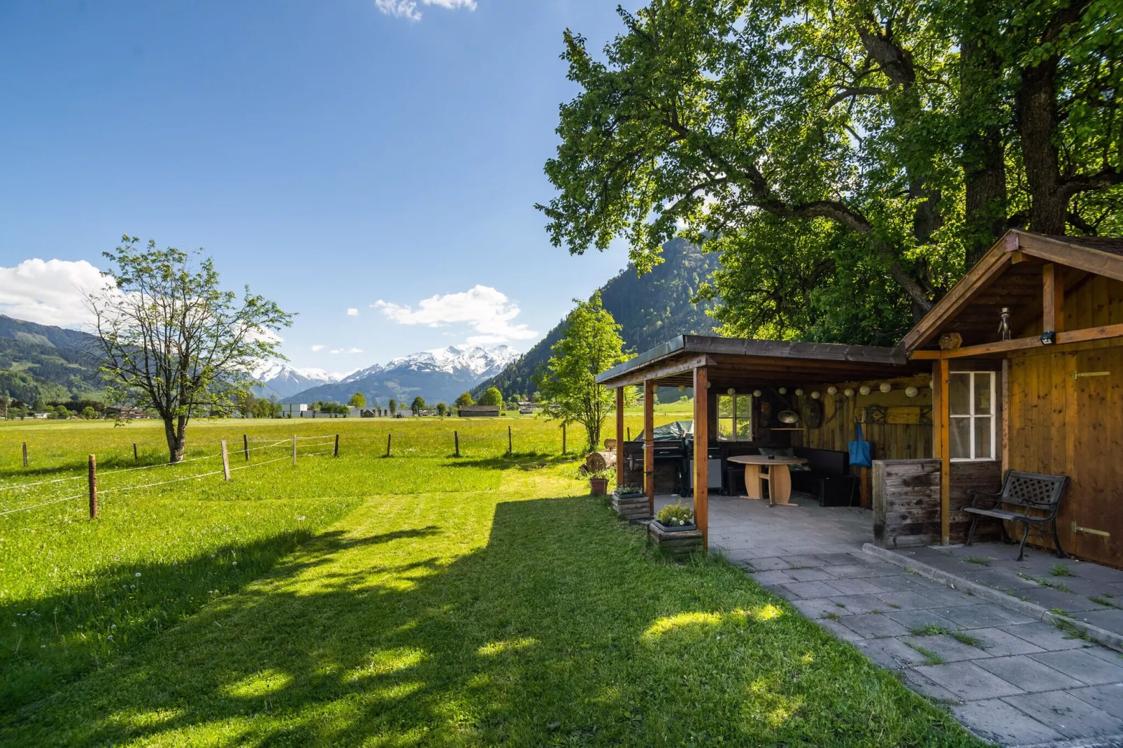 Sinnlehen Sommer-Tuinen zomer