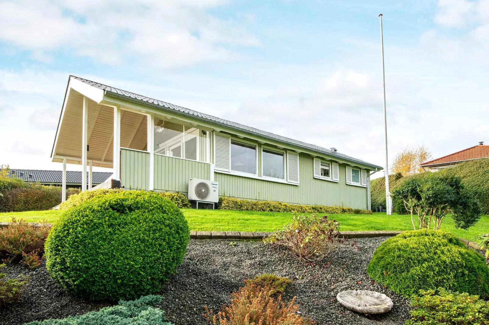 4 sterren vakantie huis in Hejls