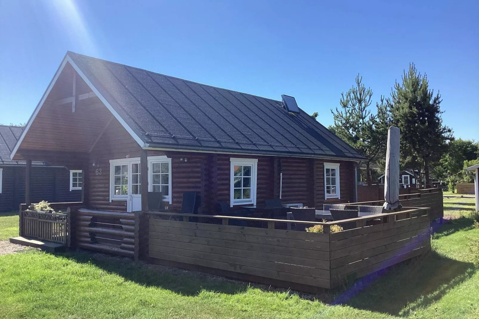6 persoons vakantie huis in Hovborg