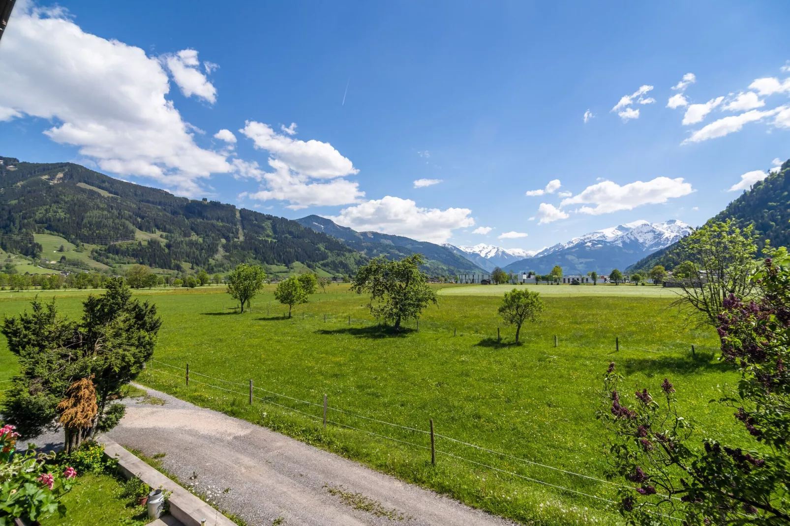 Sinnlehen Sommer-Uitzicht zomer