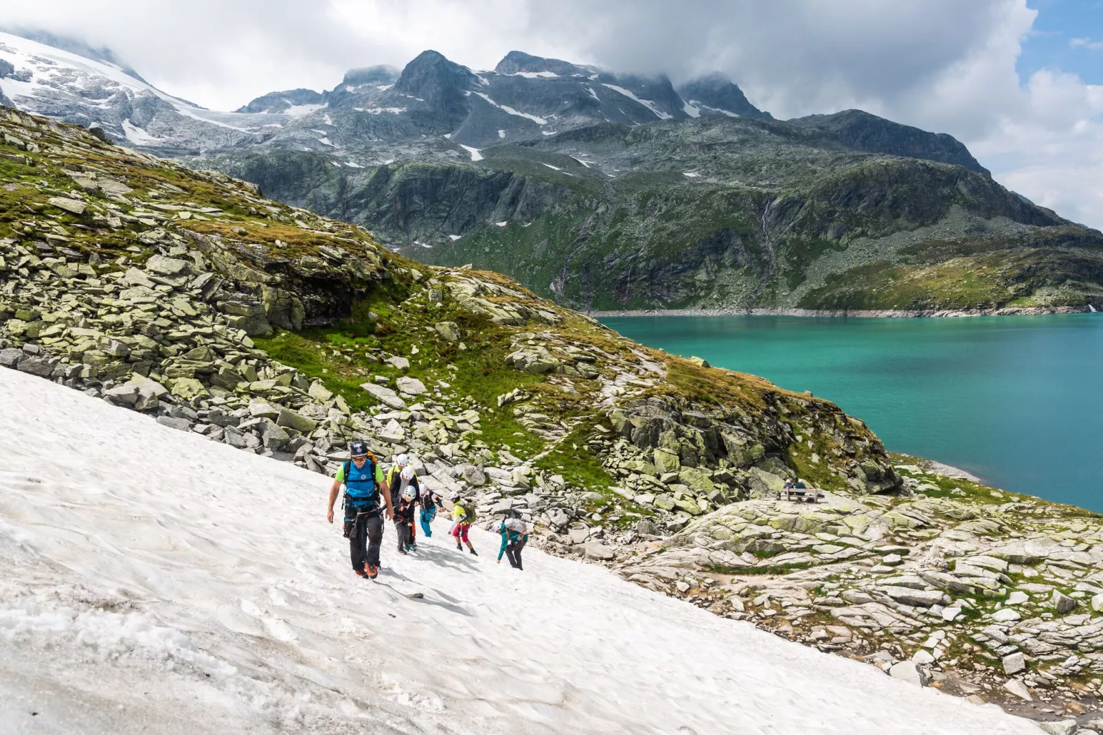 Chalet Weißsee - 4 Personen-Gebieden zomer 20km