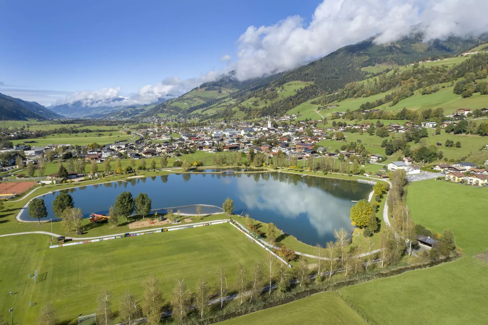 Chalet Weißsee - 4 Personen-Gebieden zomer 20km