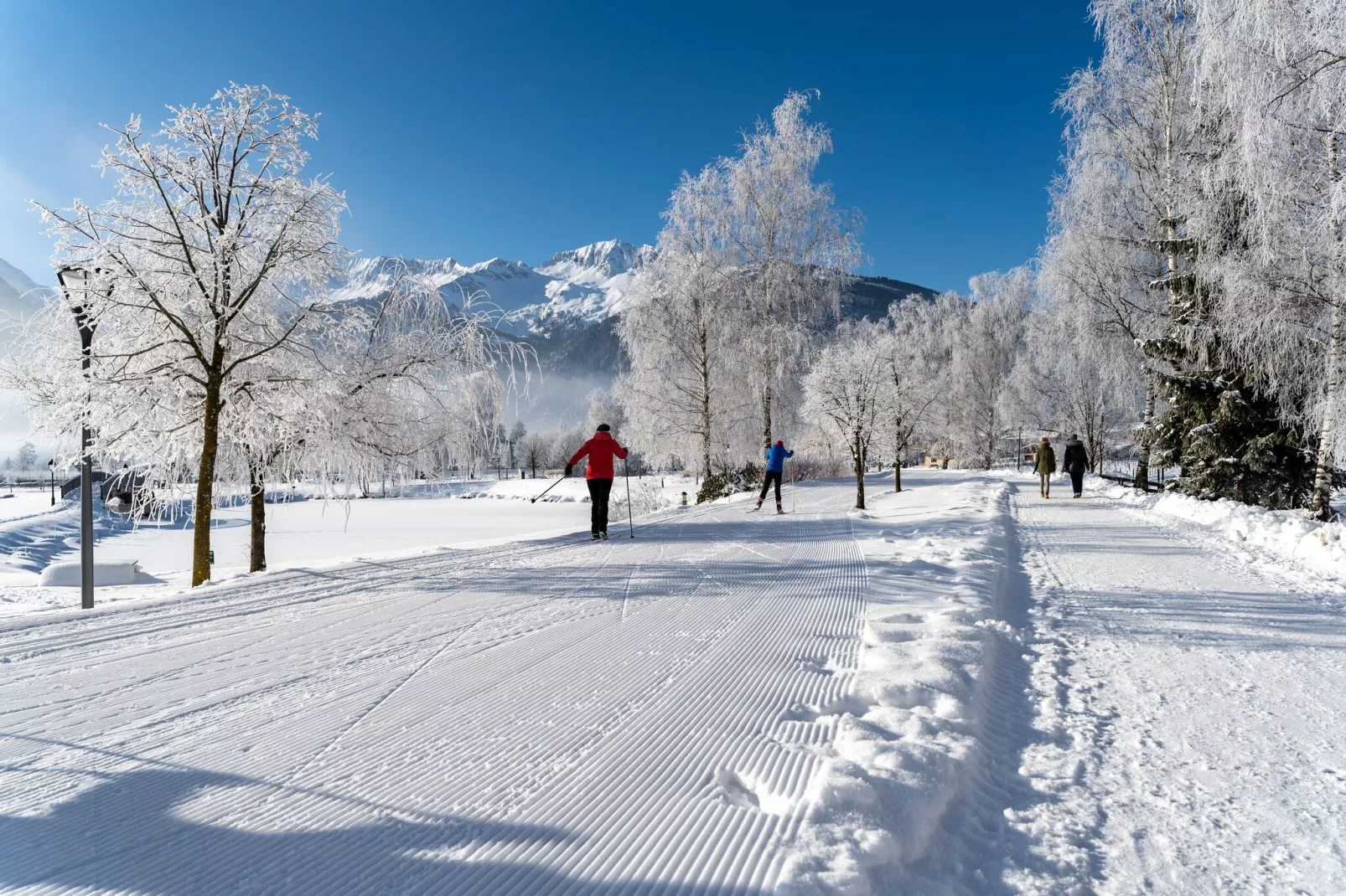 Chalet Weißsee - 4 Personen-Gebied winter 20km