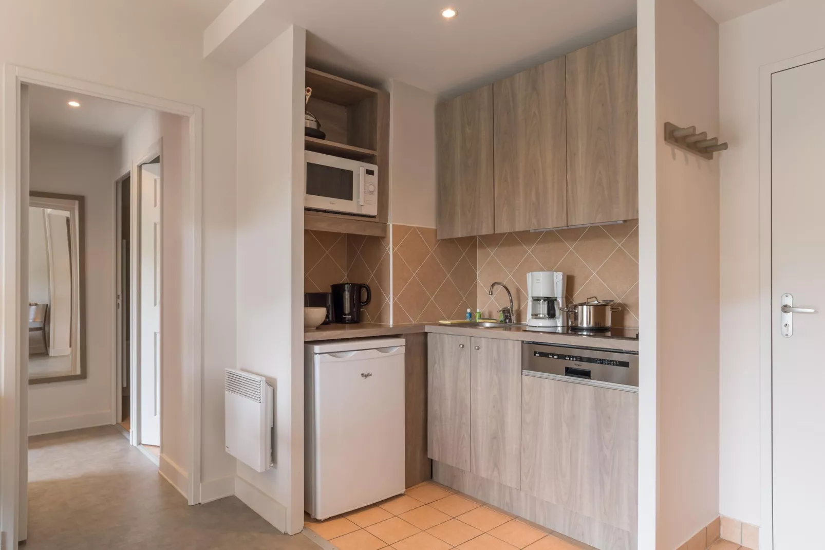 Residence L'Archipel Perros-Guirec - 25 Standard- Apt 5 p- 1 bedroom-Woonkamer
