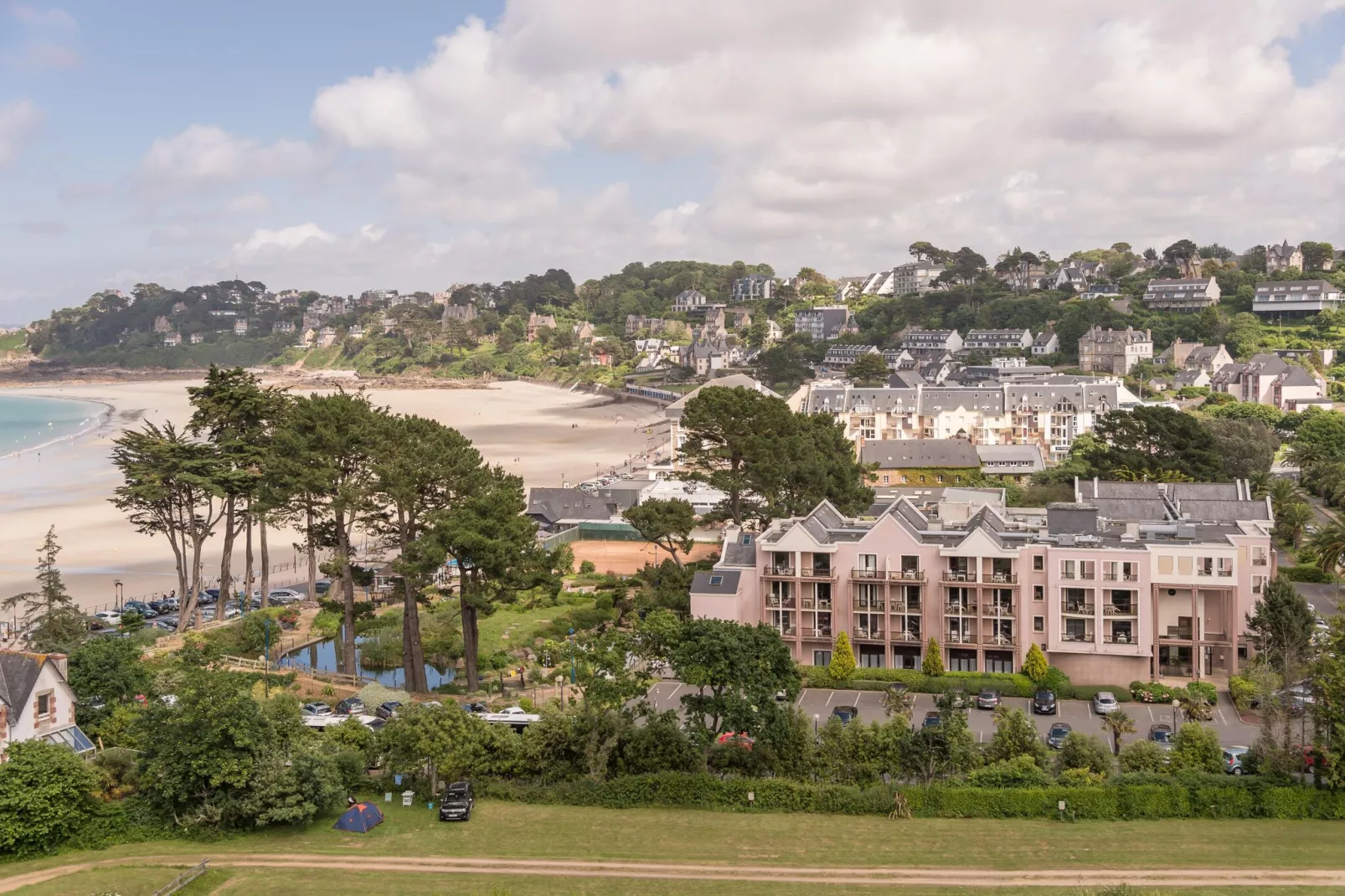 Residence L'Archipel Perros-Guirec - 25 Standard- Apt 5 p- 1 bedroom-Buitenkant zomer