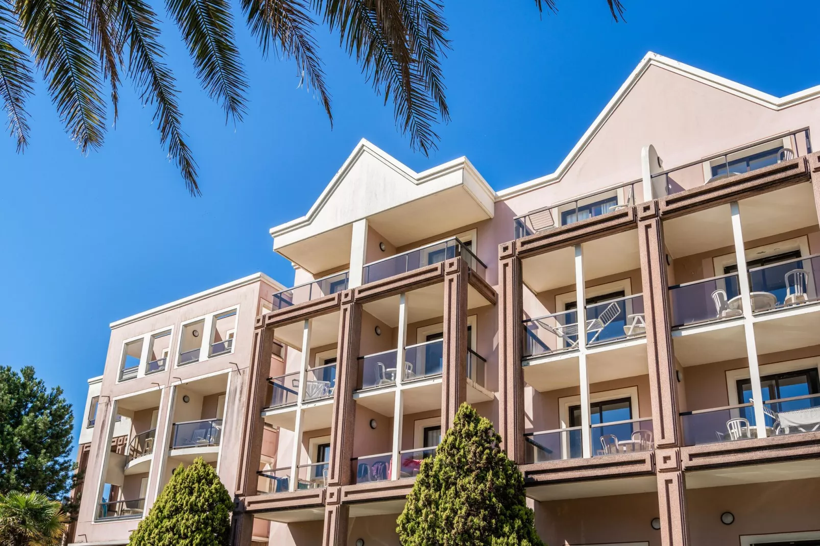 Residence L'Archipel Perros-Guirec - 25 Standard- Apt 5 p- 1 bedroom-Buitenkant zomer