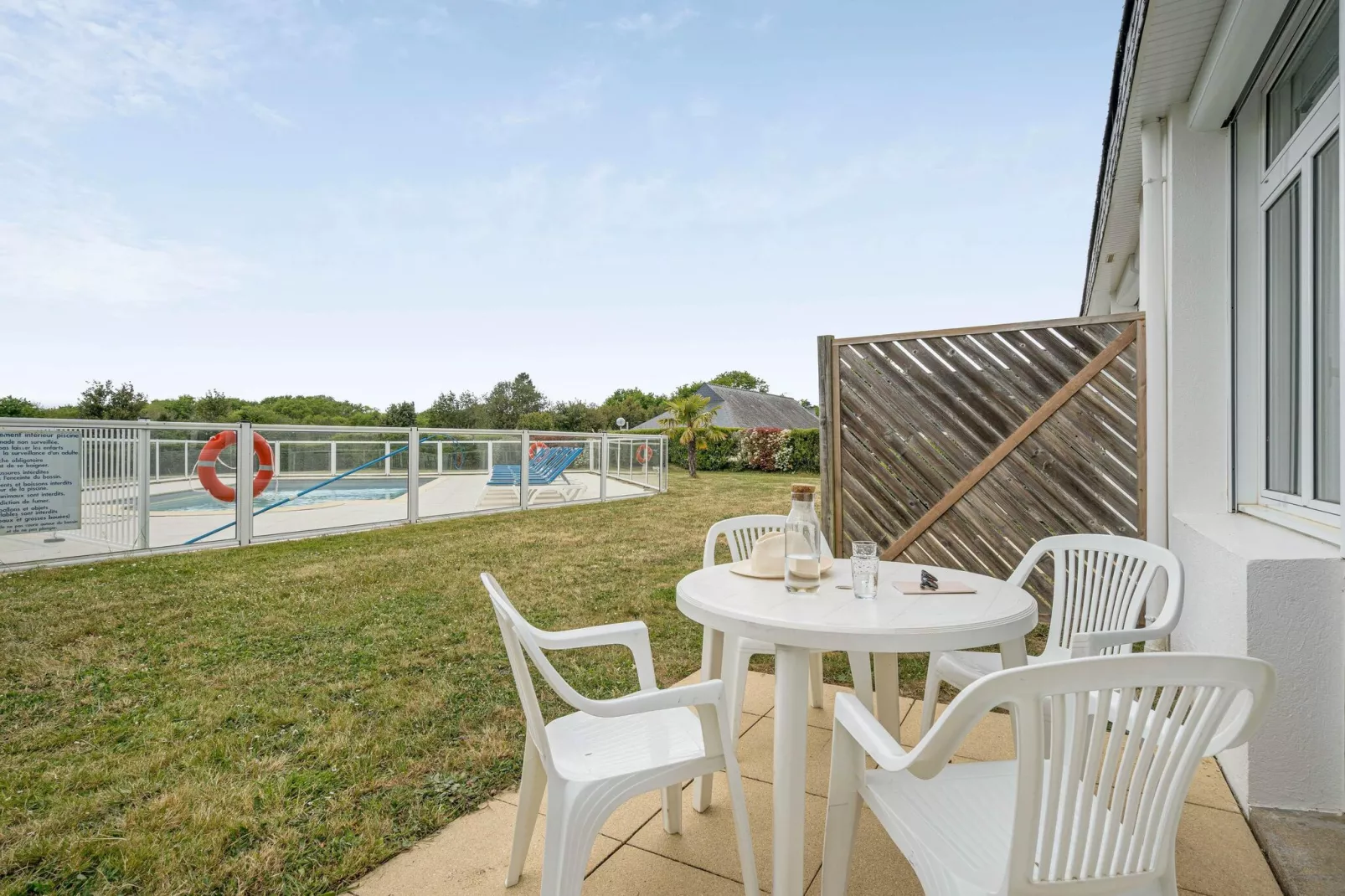 Residence La Voile d'Or L'Ile-aux-Moines  -  OVO26 -App Standard 6 p - Terr ou balcon - Apt 5 pers - 1 chambre-Terrasbalkon