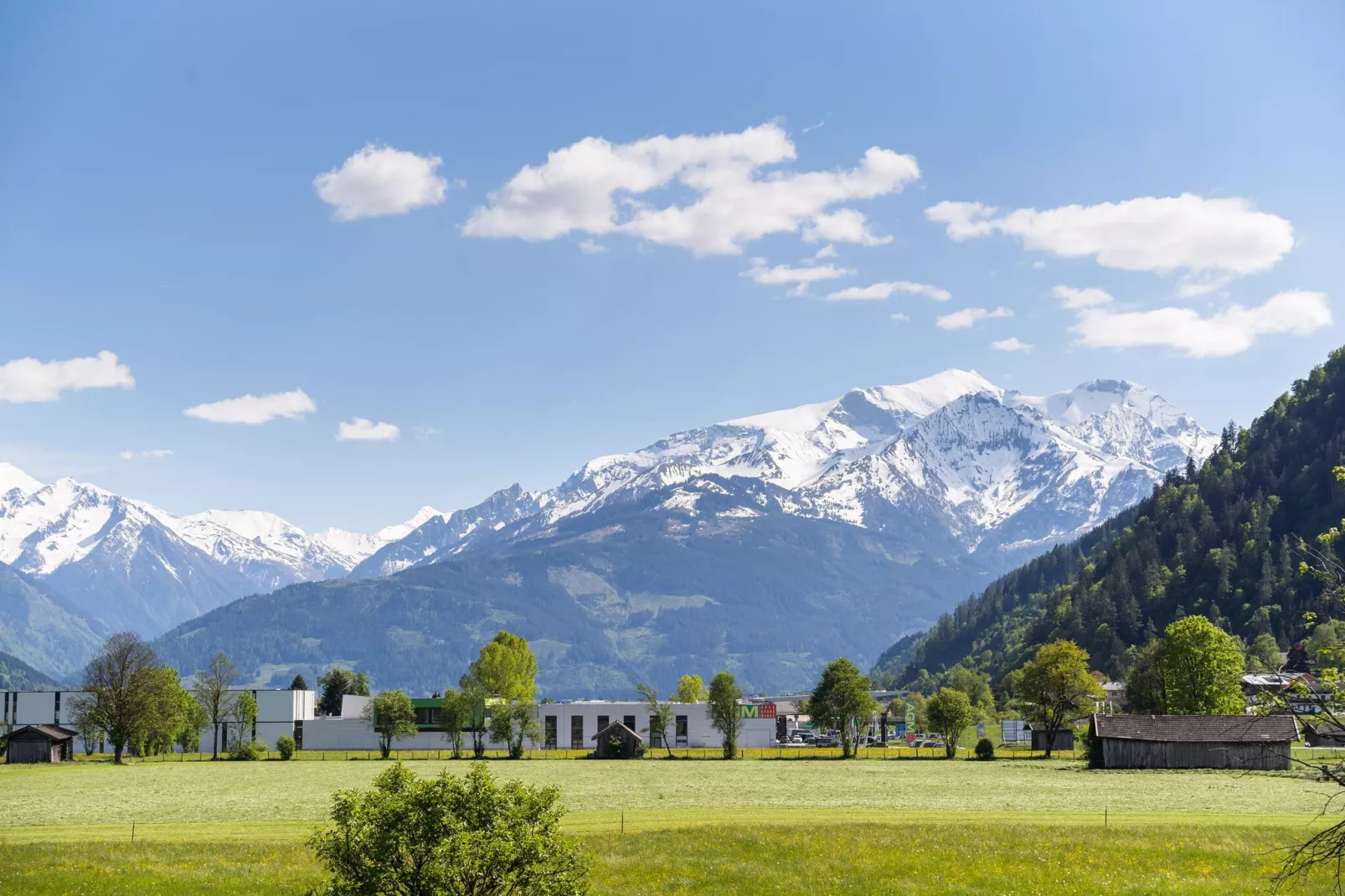 Sinnlehen Sommer-Uitzicht zomer