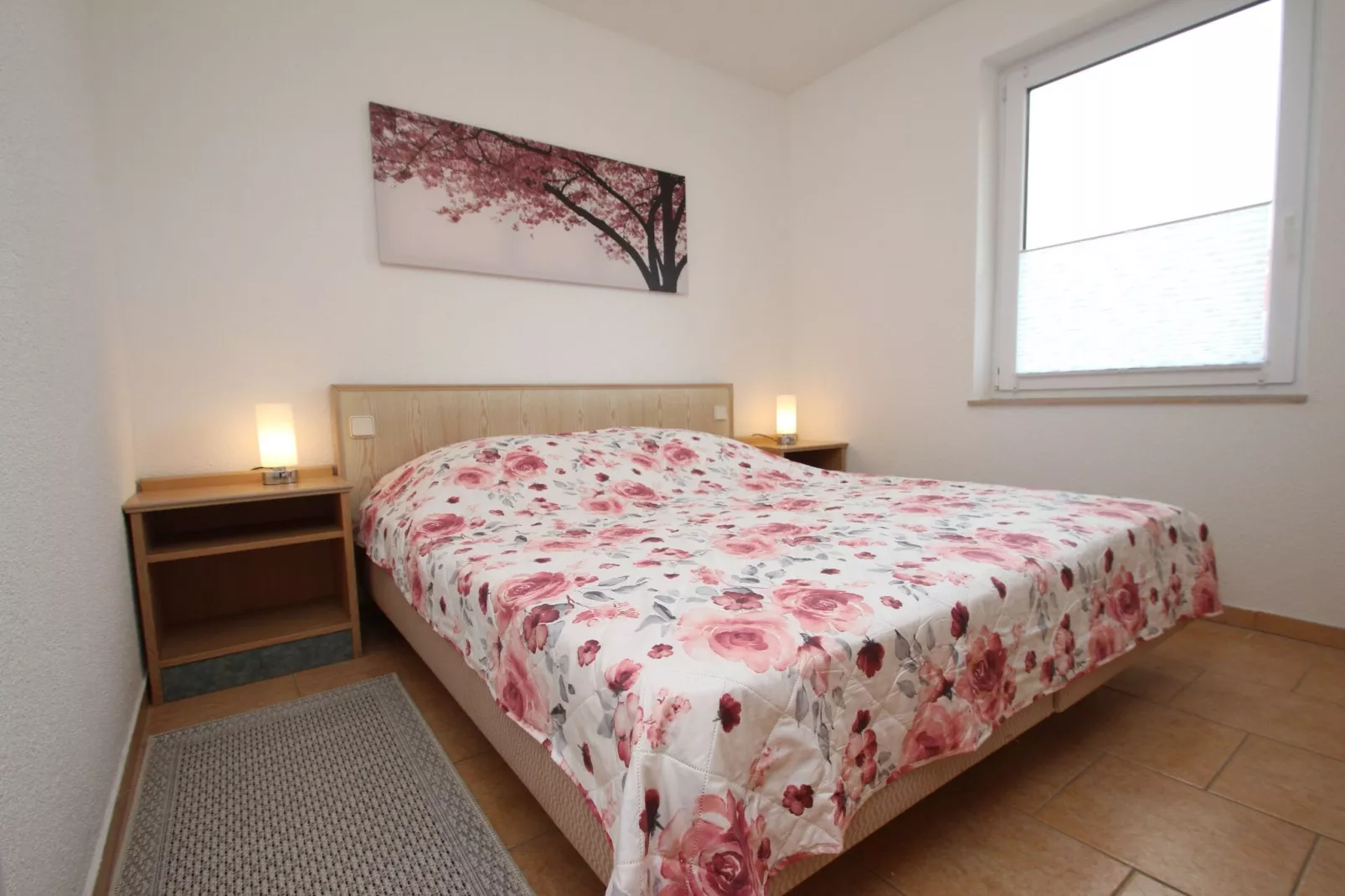 Reihenbungalow Nr 11 / Belegung 4 Personen-Slaapkamer