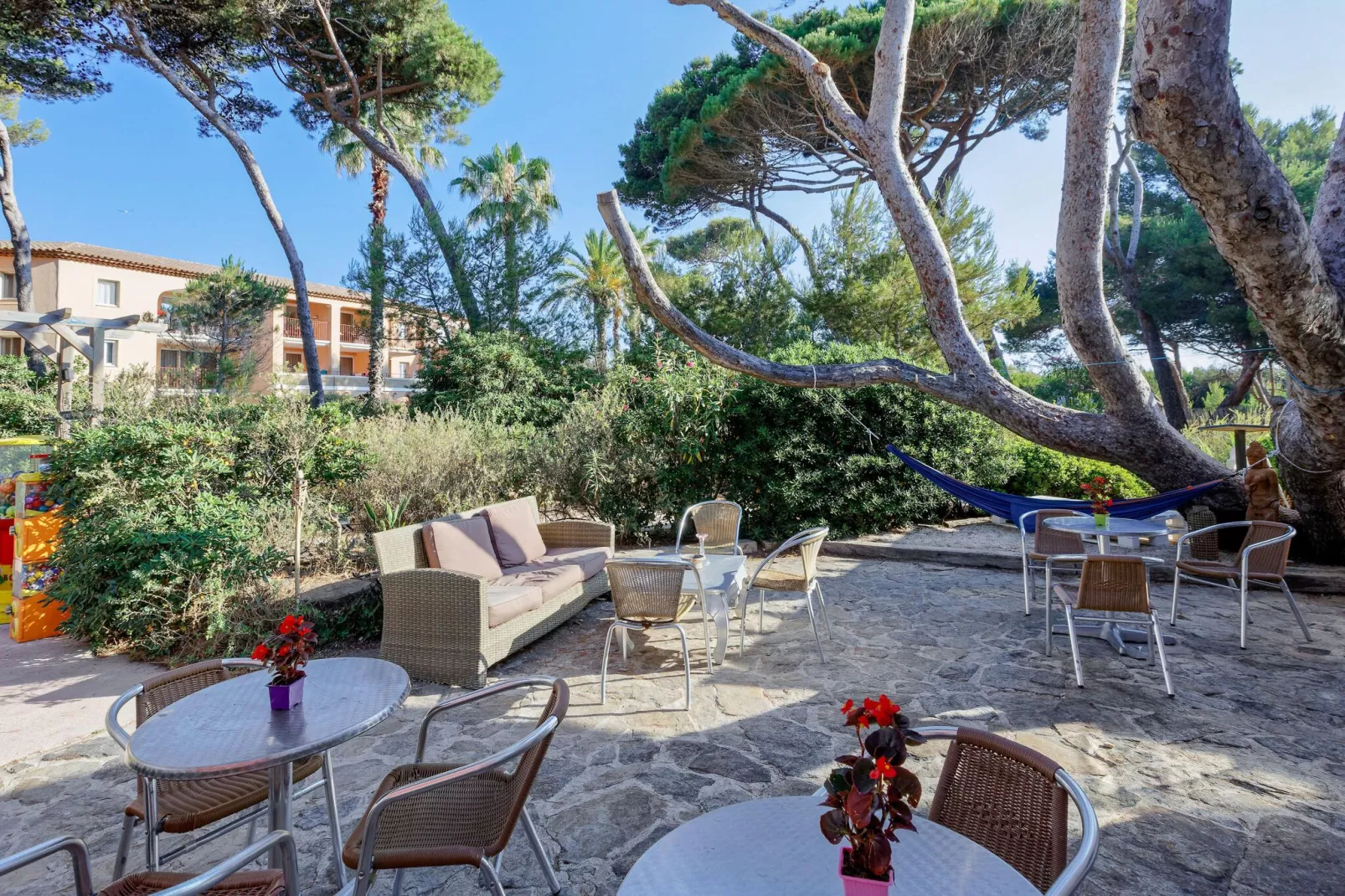 Residence La Pinède, Hyères-A5 Standard - Apt. 5 p. - 1 bedroom-Parkfaciliteiten