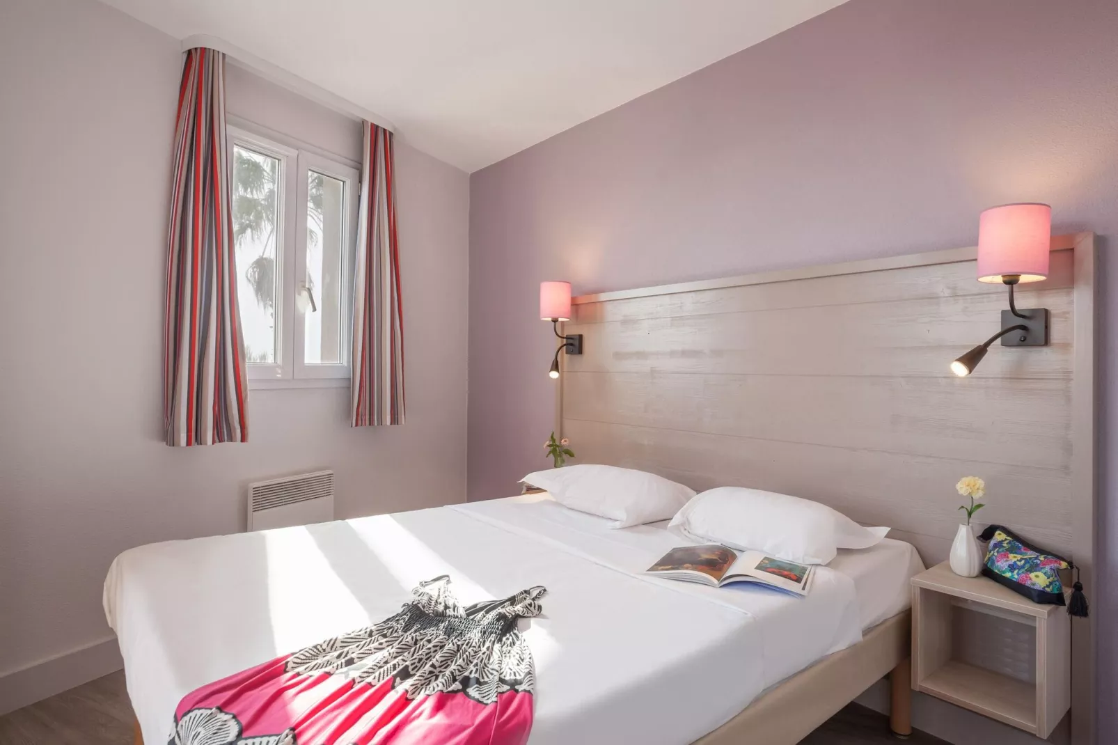 Residence La Pinède, Hyères-A7 Standard - Apt. 7 p. - 1 bedroom + 1 sleeping alcove