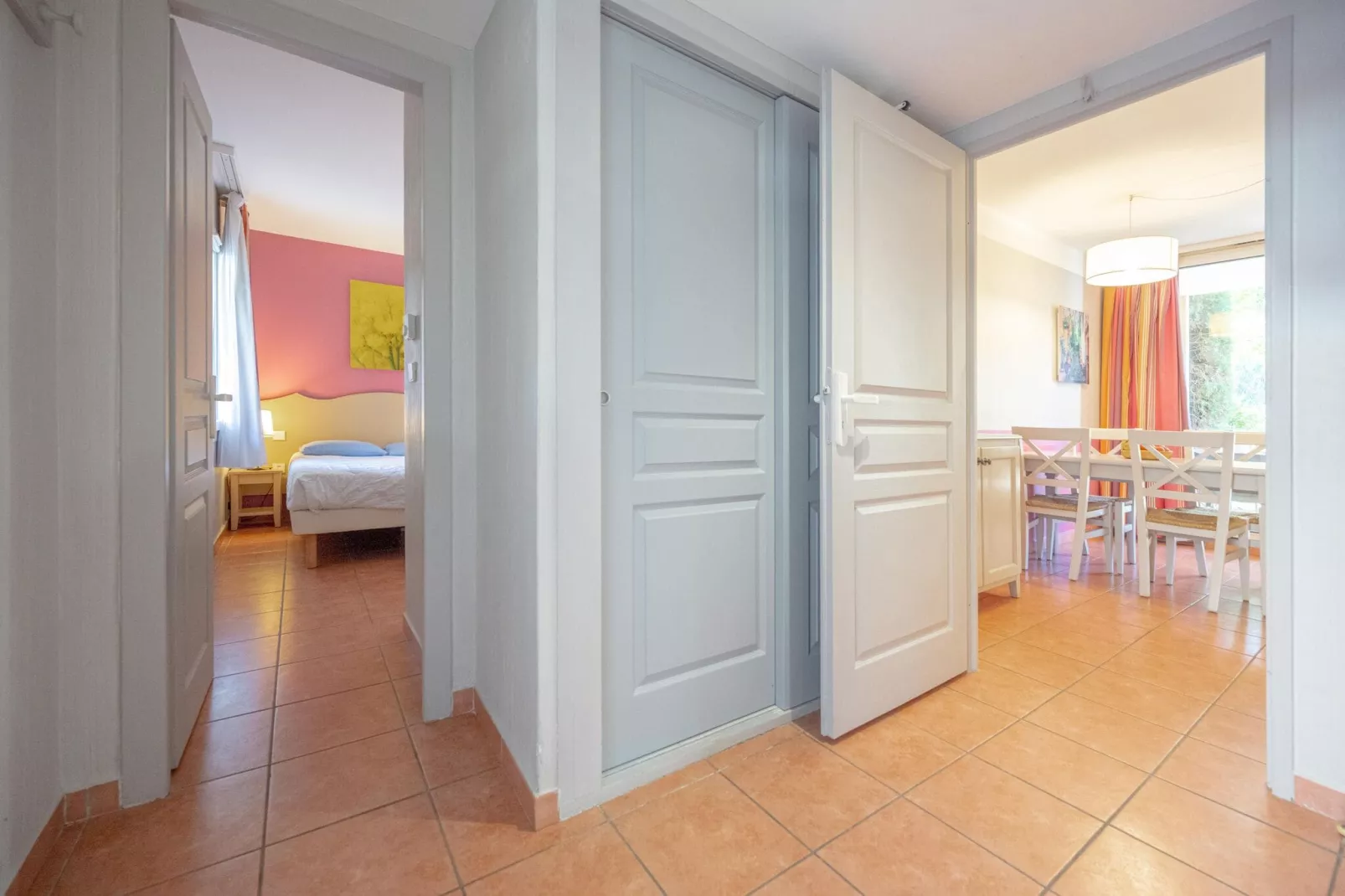 Residence Les Rives de Cannes Mandelieu Mandelieu-la-Napoule - 25 Standard - Apt 5 p - 1 bedroom-Woonkamer