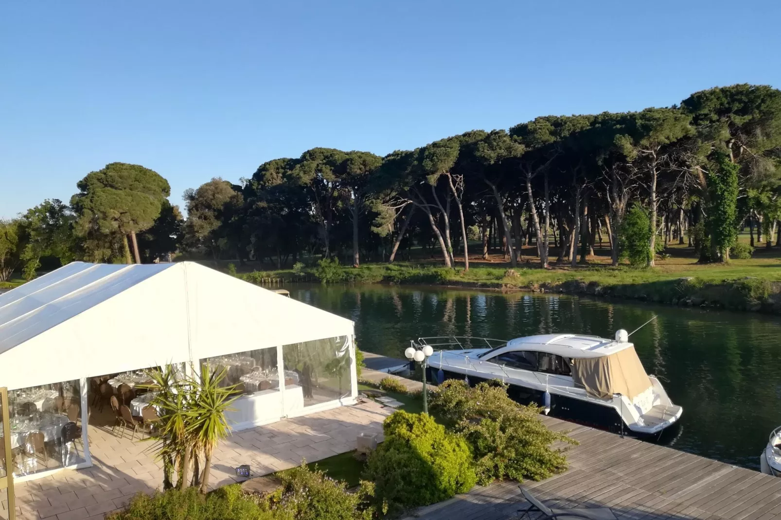 Residence Les Rives de Cannes Mandelieu Mandelieu-la-Napoule - 25 Standard - Apt 5 p - 1 bedroom-Parkfaciliteiten