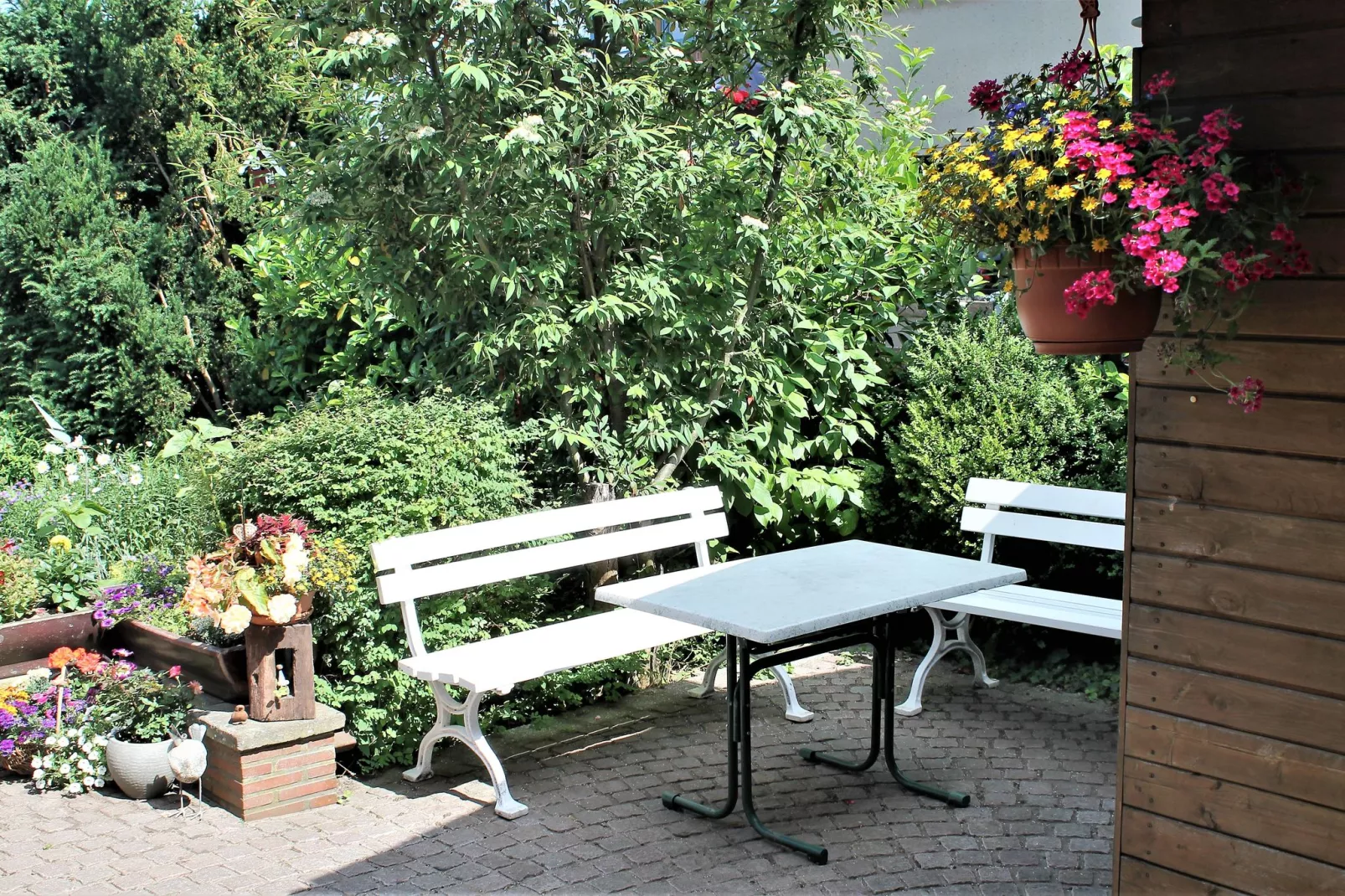 Ferien an der Ostsee-Terrasbalkon