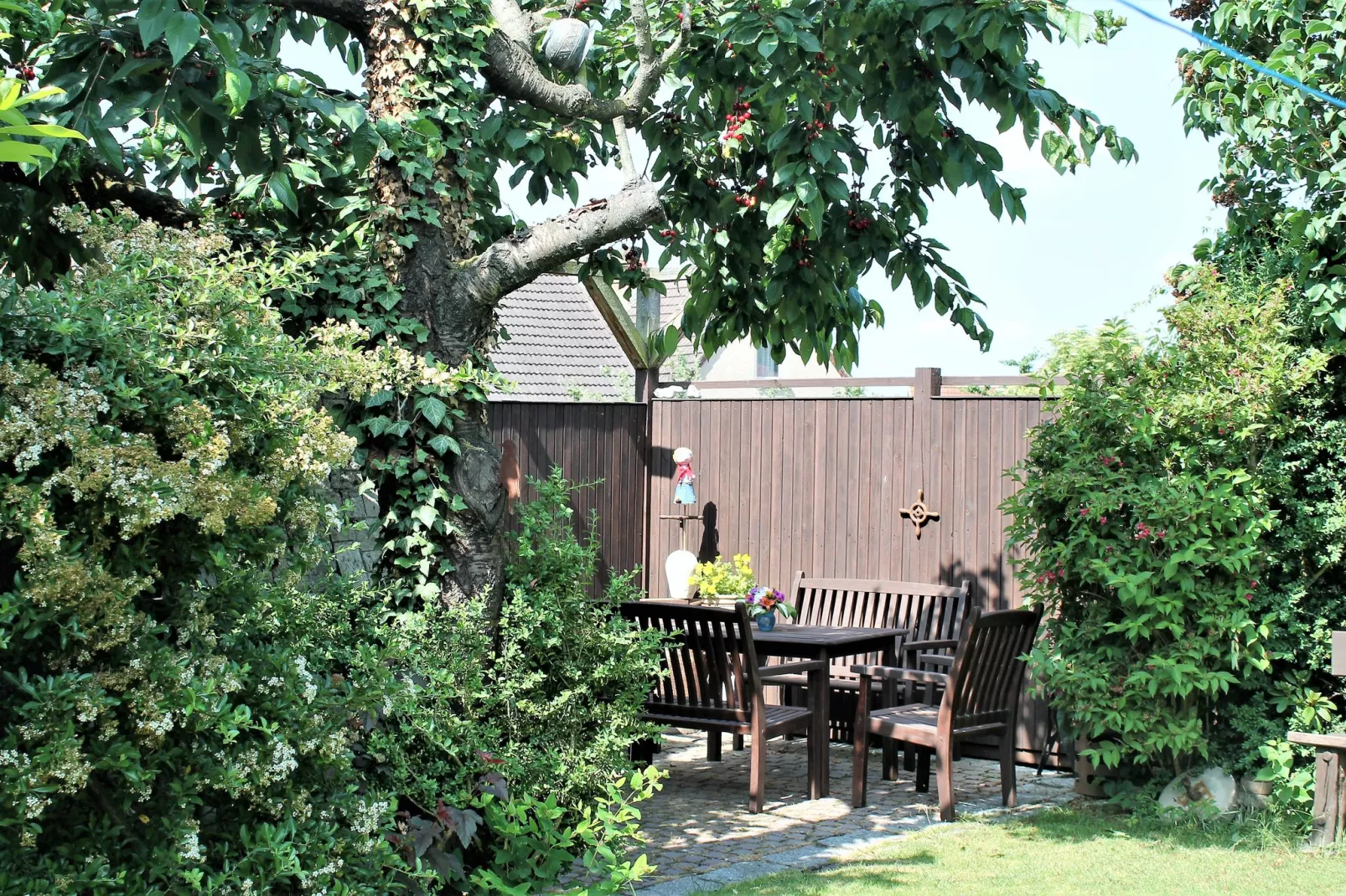 Ferien an der Ostsee-Terrasbalkon