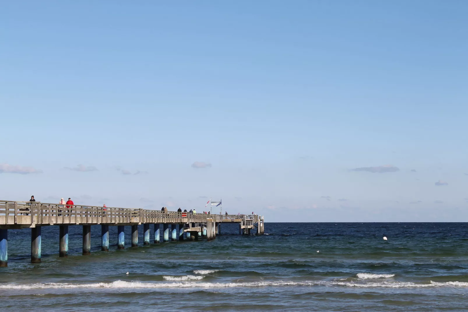 Ferien an der Ostsee-Gebieden zomer 20km