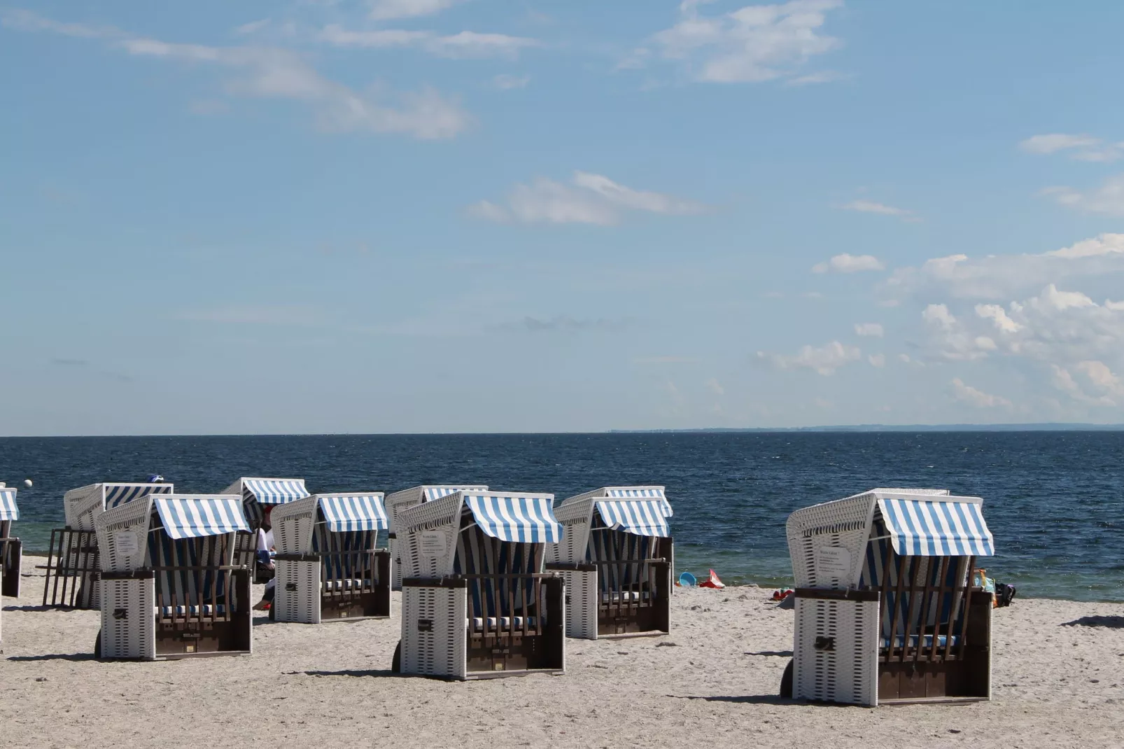 Ferien an der Ostsee-Gebieden zomer 20km