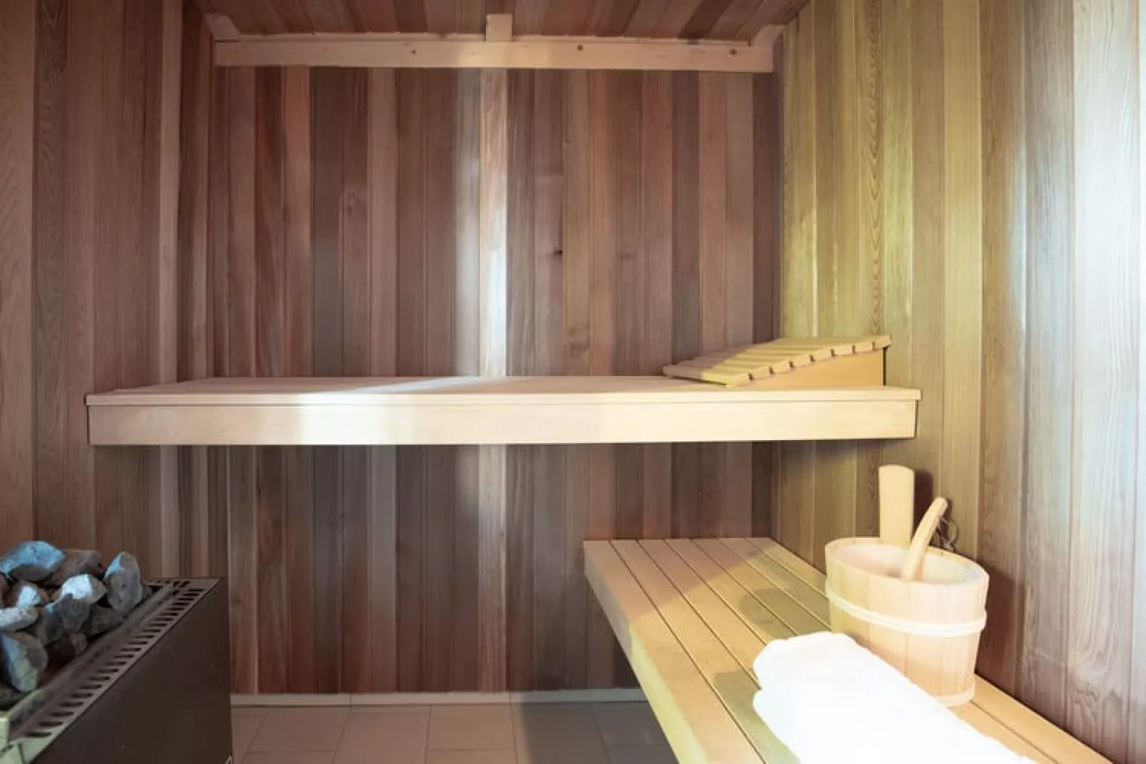 Reihenhaus Basstölpel 4 Personen-Sauna