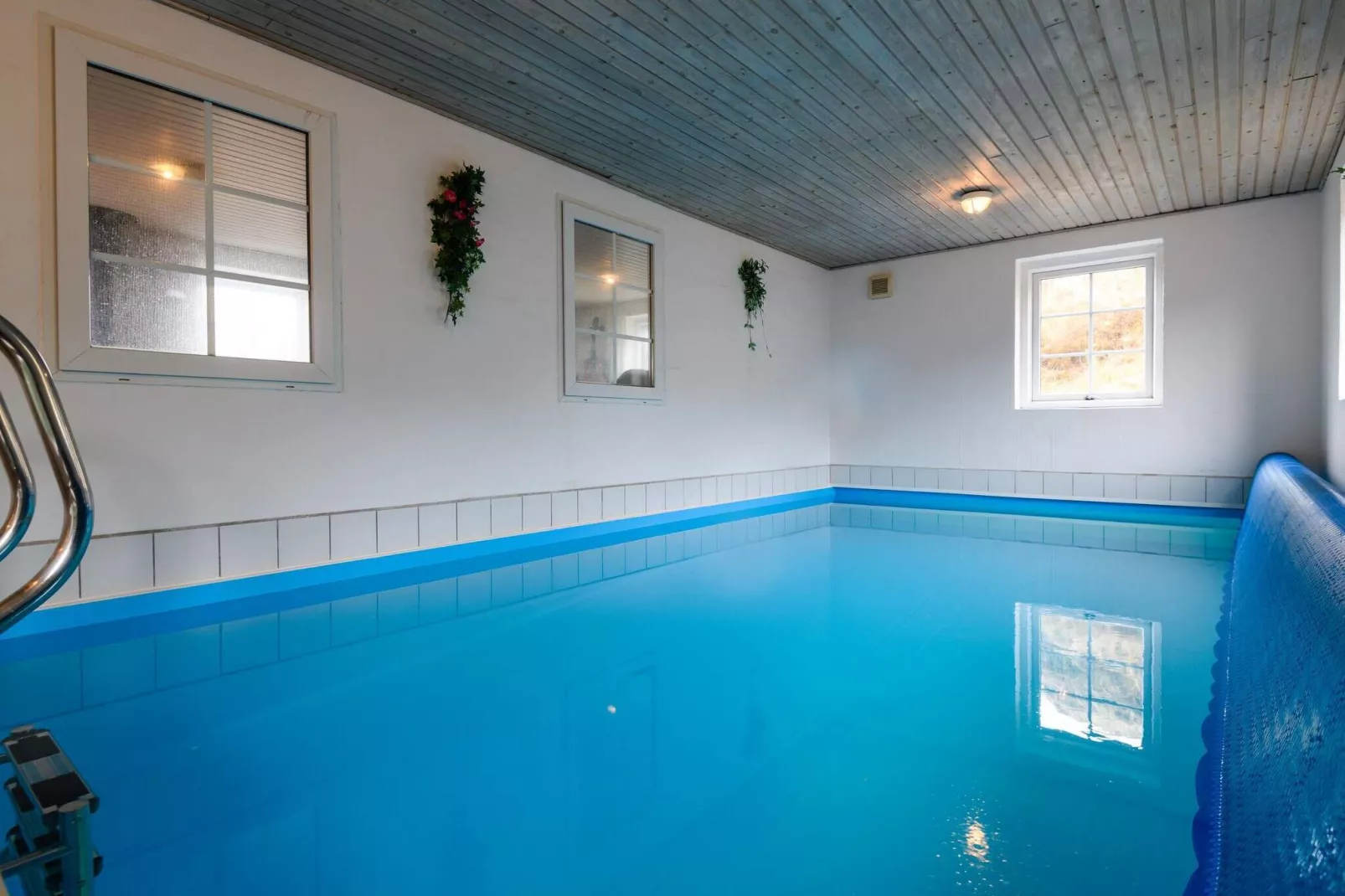 14 persoons vakantie huis in Fanø-Zwembad