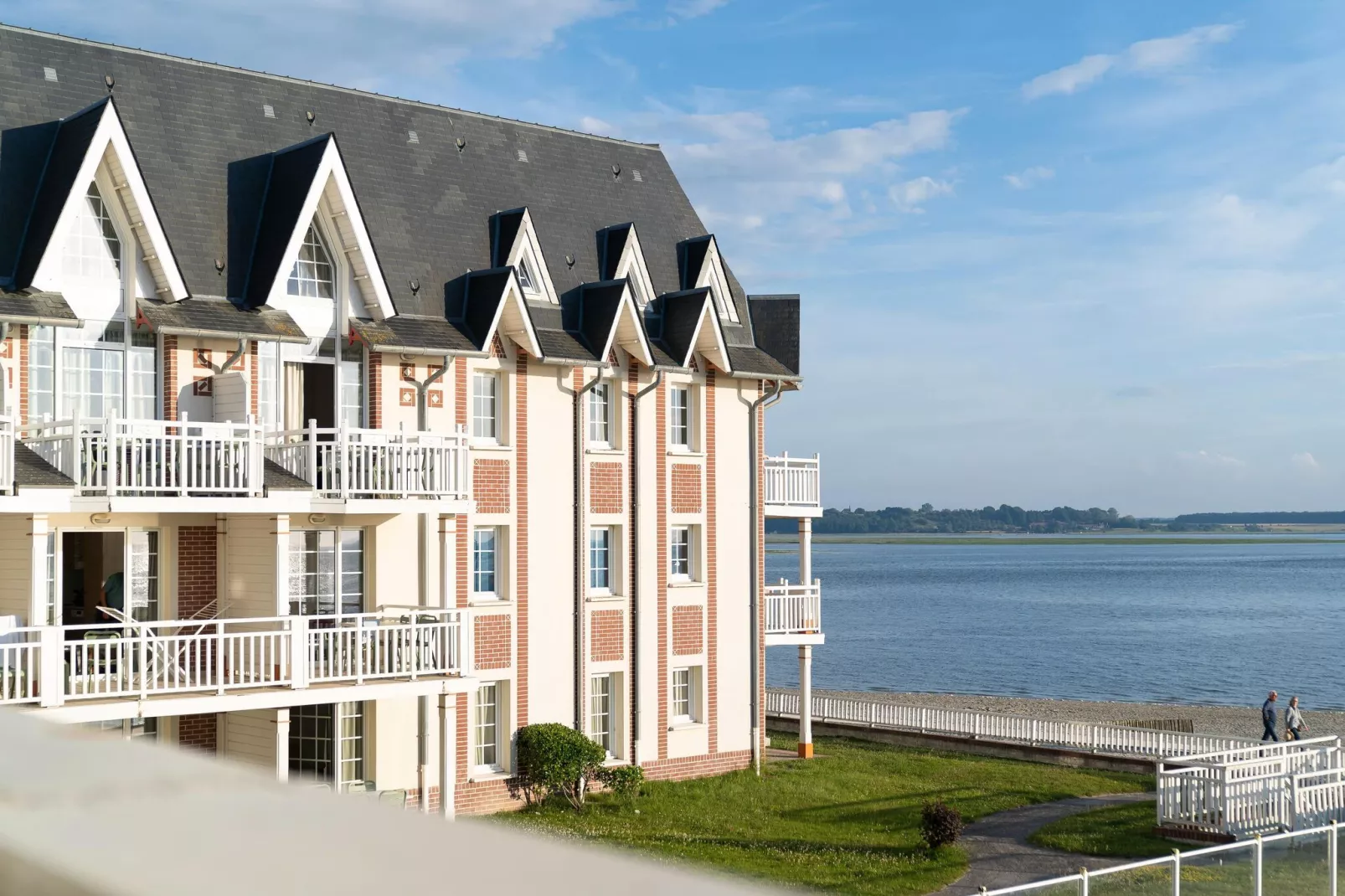 Residence de la Plage Le Crotoy - 25B StandardApt 4 p - 1 bedroom - sea view-Buitenkant zomer