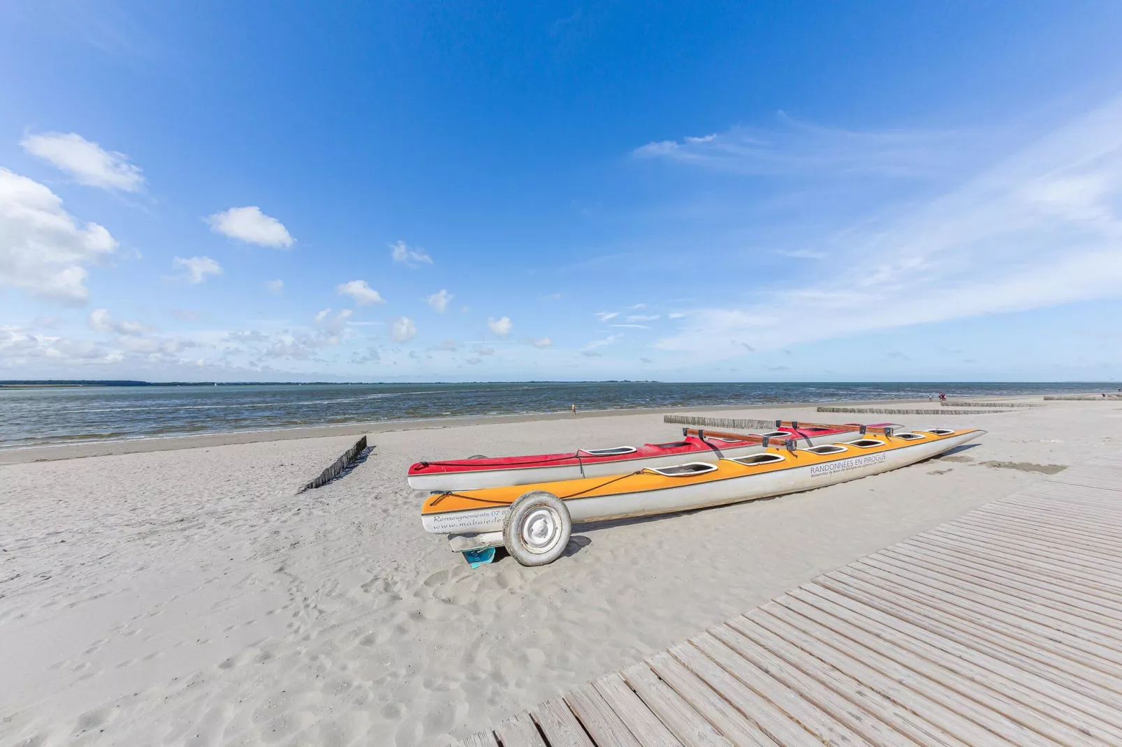 Residence de la Plage Le Crotoy - 25B StandardApt 4 p - 1 bedroom - sea view-Gebieden zomer 1km