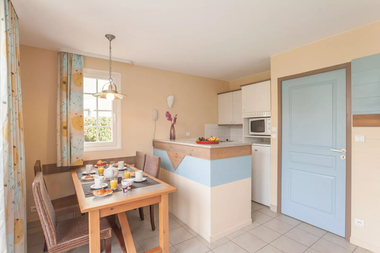 Holiday village Belle Dune Fort-Mahon-Plage - M6S Standard House 6 p - 2 bedrooms-Keuken