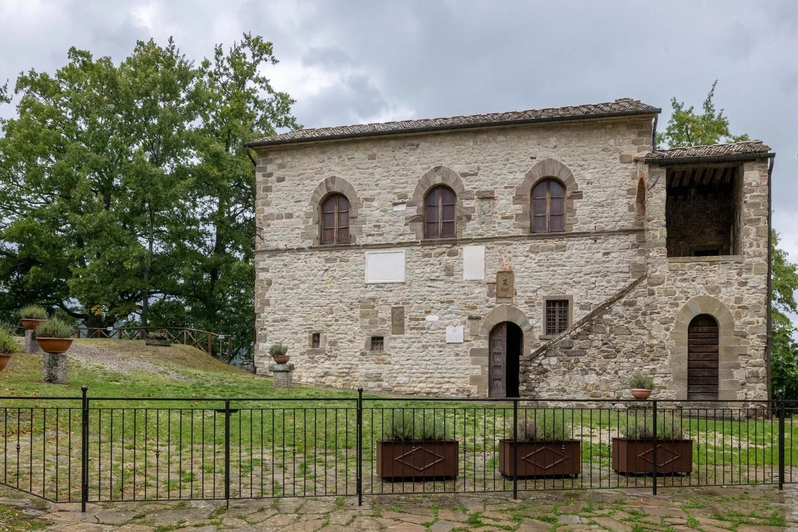 Casa Granaio-Buitenkant zomer