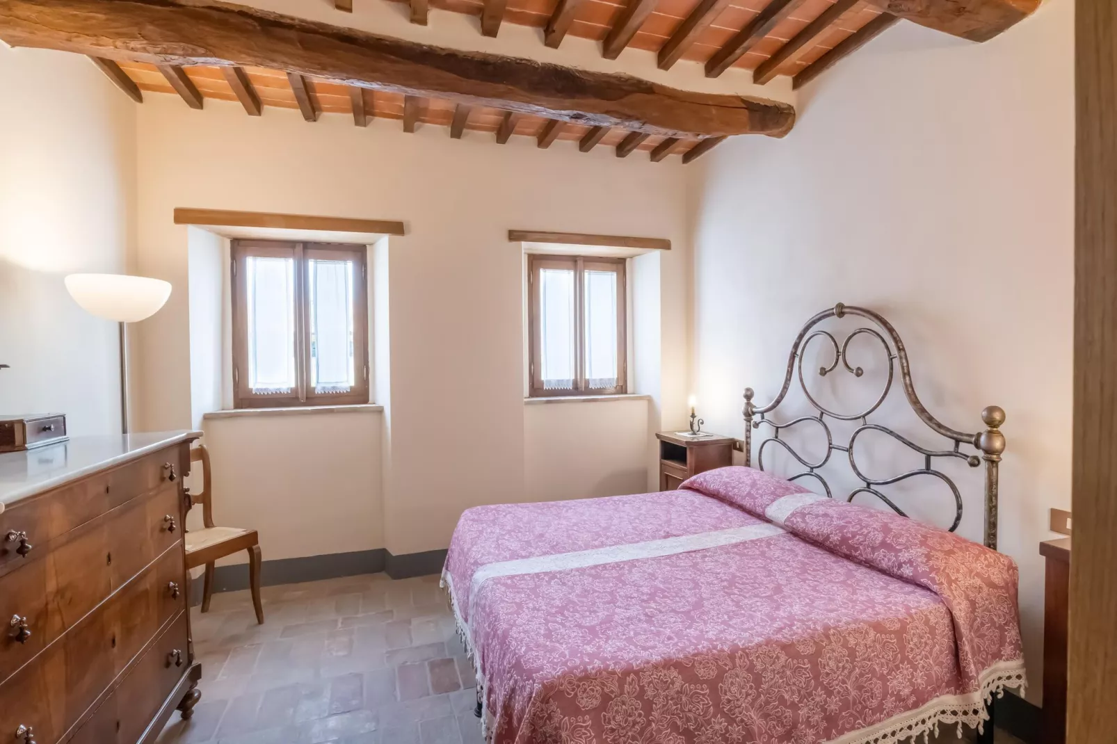Casa Granaio-Slaapkamer