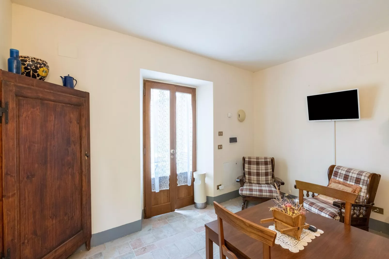 Casa Granaio-Woonkamer