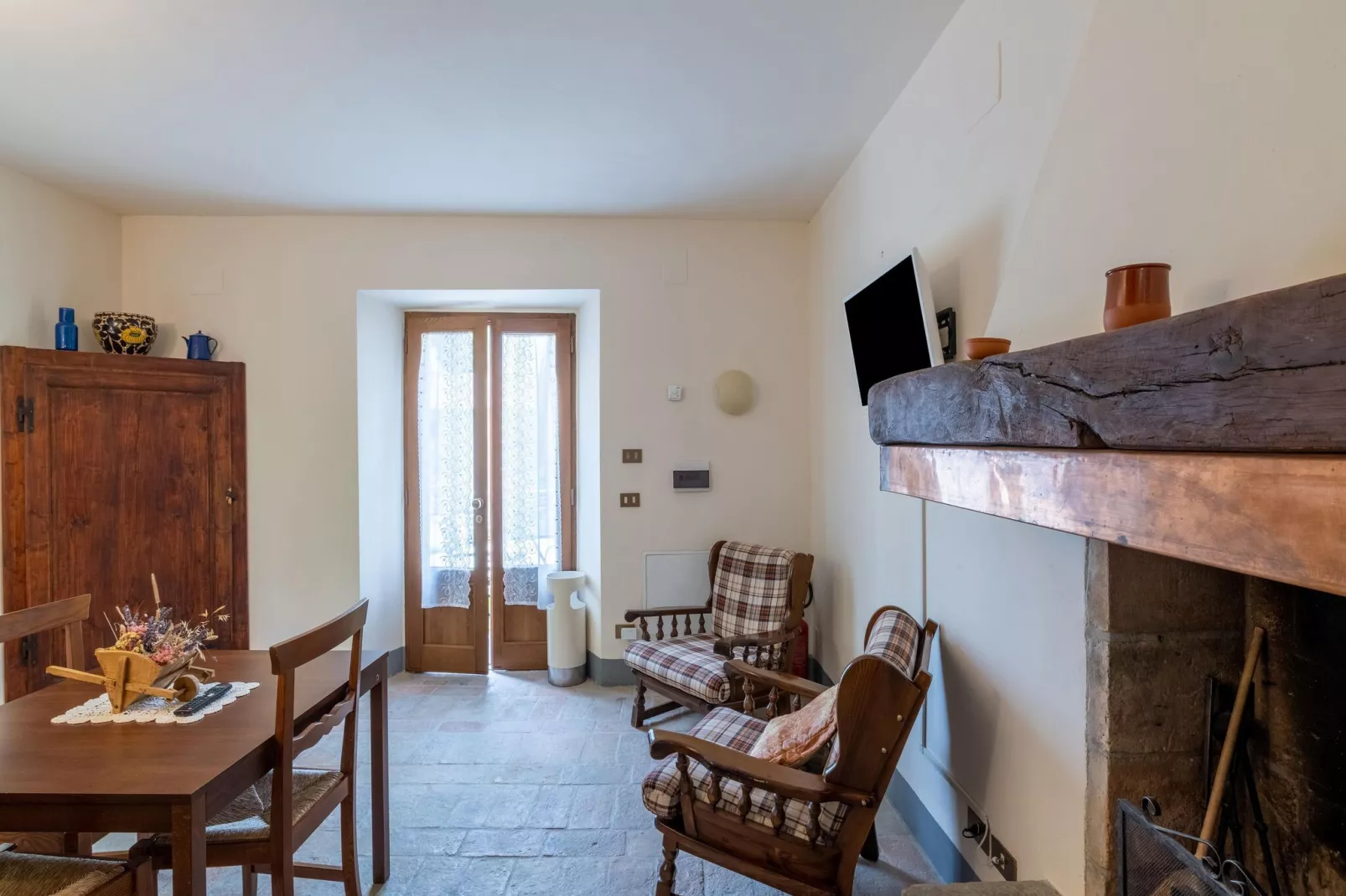 Casa Granaio-Woonkamer