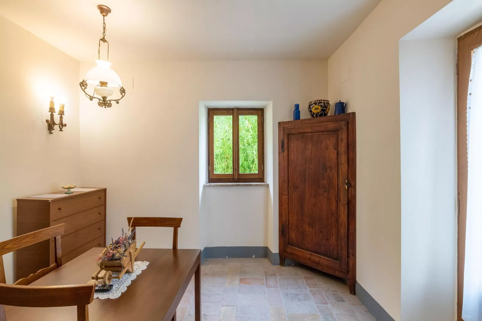 Casa Granaio-Eetkamer
